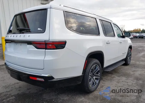 2025 Jeep Wagoneer L Series I 4X4 из США, поврежденный, VIN 1C4SJSAP0SS537634